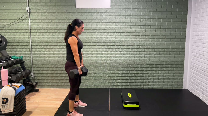 Step & Strength with Angie